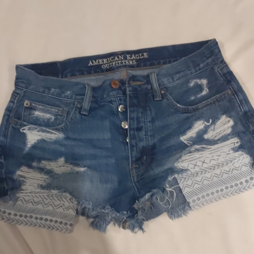 Size 6 American eagle (vintage hi-rise festival)